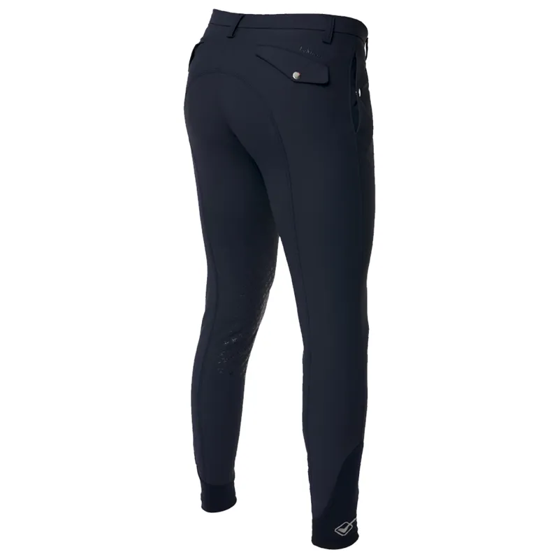 Le Mieux Mens Elite Classic Pleated Breech Navy-2